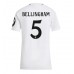 Real Madrid Jude Bellingham #5 Dámské Domácí Dres 2024-25 Krátkým Rukávem